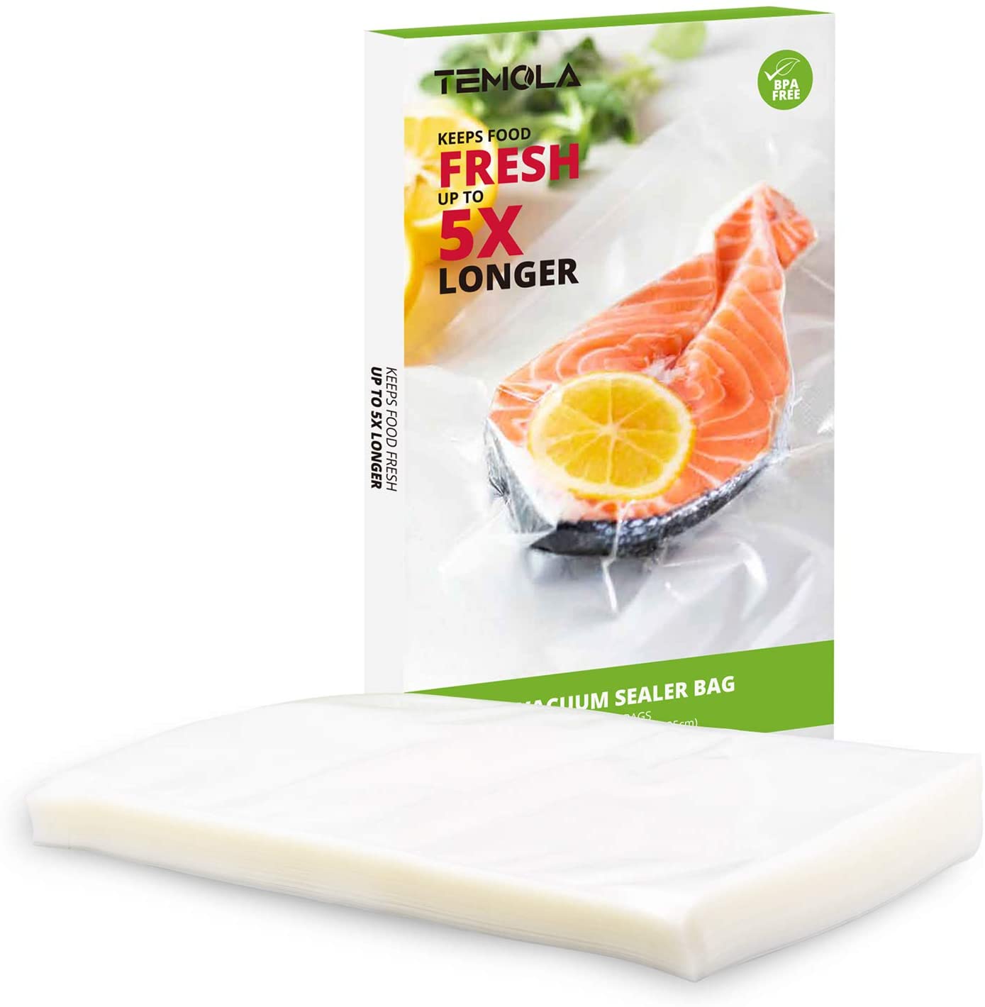 TEMOLA Vacuum Sealer Bags 8